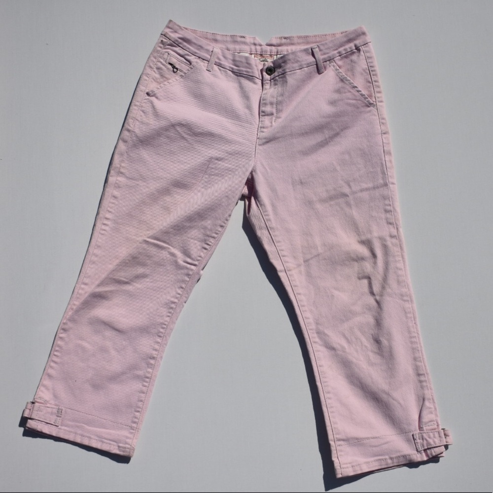 90’s light pink denim pants